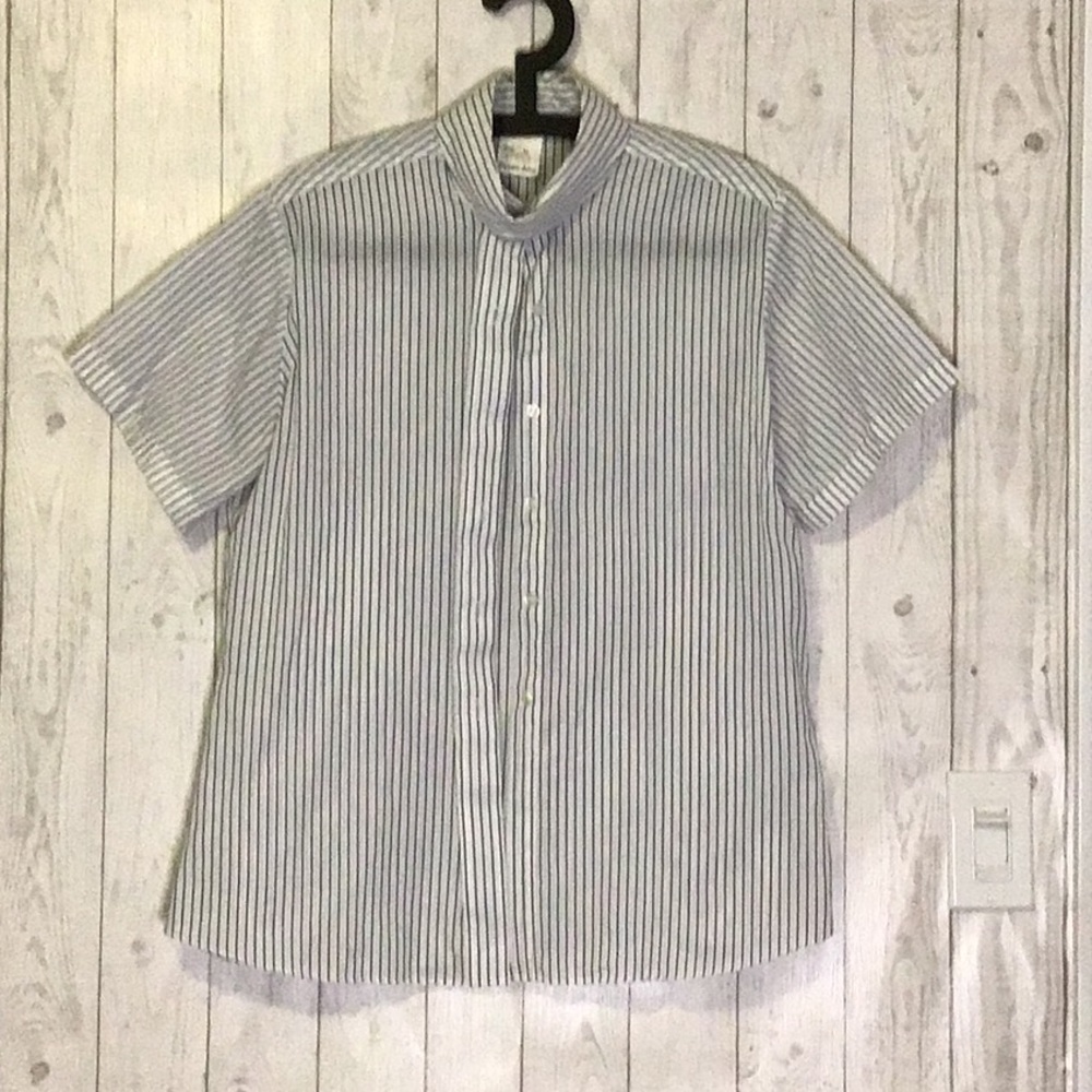 EEUC Women’s 38 Devon-Aire Pinstripe Riding Shirt